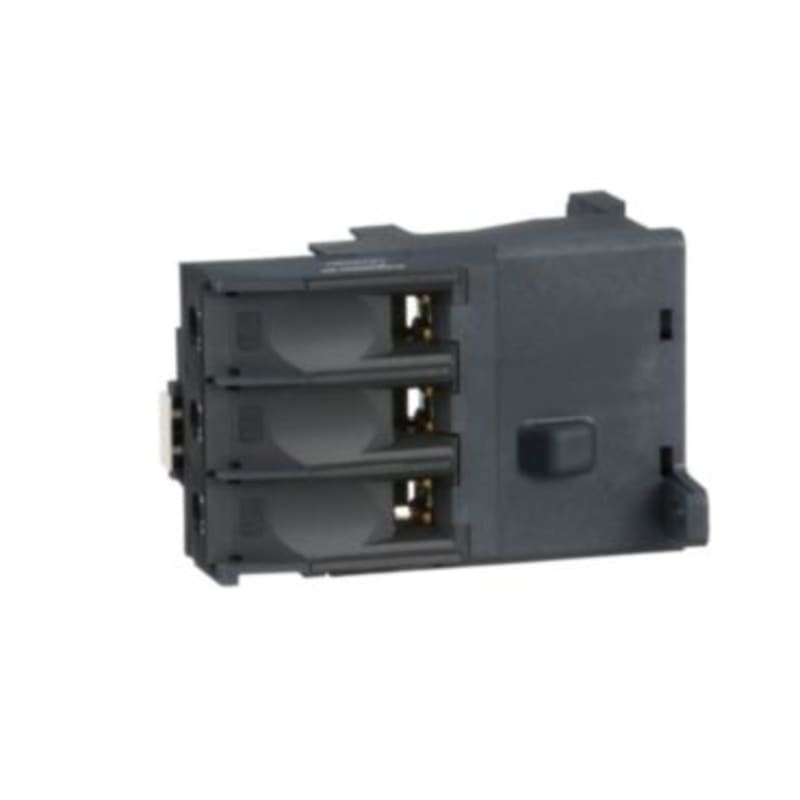 Schneider Electric LA7D3064 Adapter terminal block, TeSys LRD, for separate mounting of LR2D3… LR3D3…