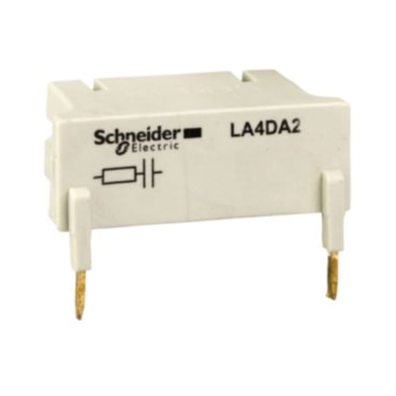 Schneider Electric TeSys D - suppressor module - RC circuit - 110...240 V AC LA4DA2U