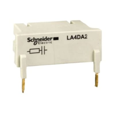 Schneider Electric TeSys D - suppressor module - RC circuit - 110...240 V AC LA4DA2U
