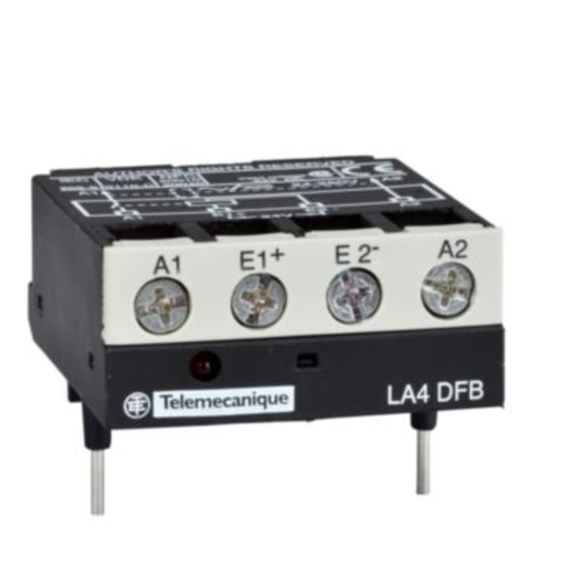 Schneider Electric LA4DFB TeSys D - interface amplifier module - relay - 24 V DC / 250 V AC
