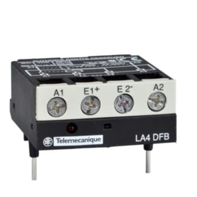 Schneider Electric LA4DFB TeSys D - interface amplifier module - relay - 24 V DC / 250 V AC