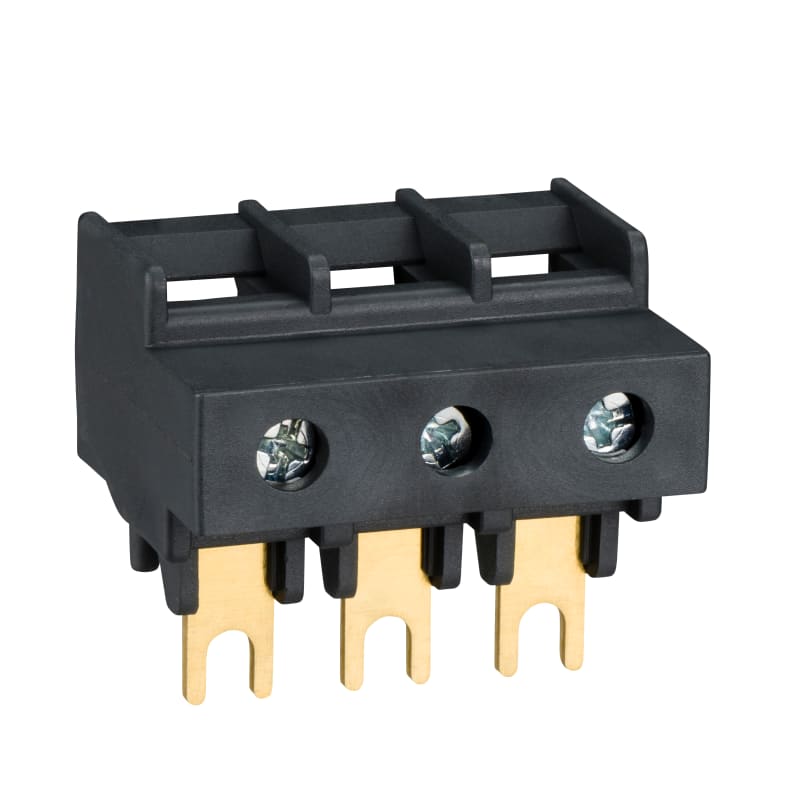 Schneider Electric TeSys D - Terminal block - 3P - Screw clamp LA9D3260