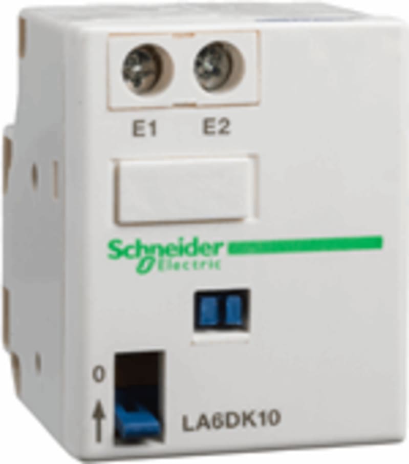 Schneider Electric auxiliary latch block TeSys D - 24 V DC/AC 50...60 Hz LA6DK10B