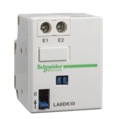 Schneider Electric Mechanical latch block, TeSys Deca, 220...240V AC/DC LA6DK10M