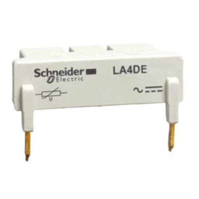 Schneider Electric TeSys D - suppressor module - varistor - 110...250 V AC LA4DE2U