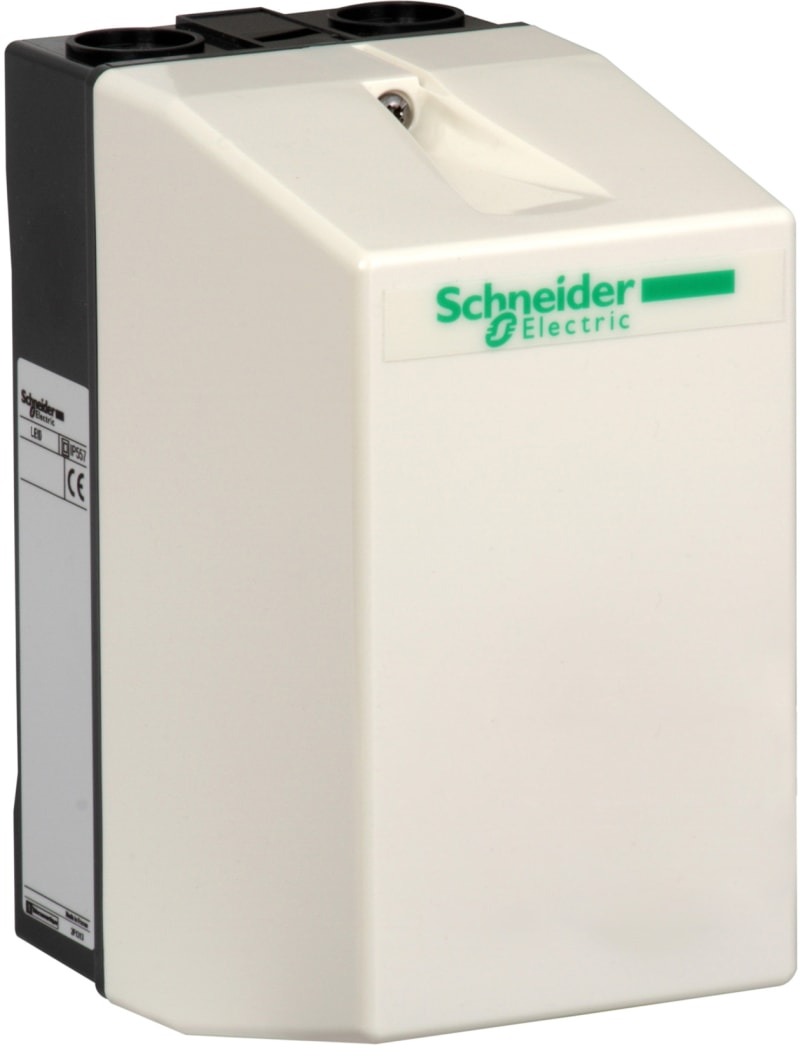 Schneider Electric TeSys LE - enclosed DOL starter - 9 A - 230 V AC coil - no pushbuttons LE1D09P7A04