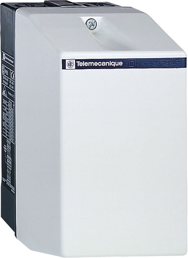 Schneider Electric Enclosed DOL starter, TeSys LE, 5.5kW at 400V, Ith: 12A, 230V AC coil, including 1 LC1D, no push-button LE1D12P7A04