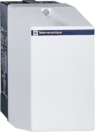 Schneider Electric Enclosed DOL starter, TeSys LE, 5.5kW at 400V, Ith: 12A, 230V AC coil, including 1 LC1D, no push-button LE1D12P7A04