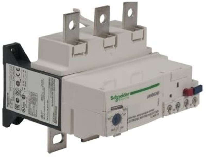 Schneider Electric thermal overload relays, TeSys Deca, 90...150A, class 10 LR9D5369