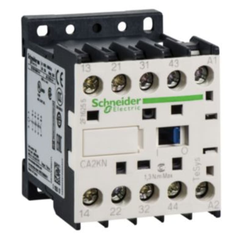 Schneider Electric TeSys K control relay - 2 NO + 2 NC - <= 690 V - 24 V AC coil CA2KN22B7