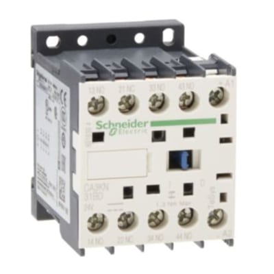Schneider Electric TeSys K control relay - 3 NO + 1 NC - <= 690 V - 24 V DC standard coil CA3KN31BD