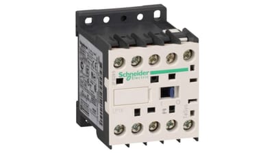 Schneider Electric TeSys K contactor - 3P - AC-3 <= 440 V 9 A - 1 NC aux. - 24 V DC coil LP1K0901BD