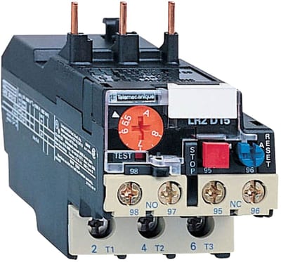 Schneider Electric TeSys Deca thermal overload relays,9...13A,class 20 LRD1516