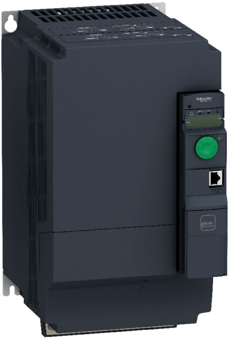 Schneider Electric variable speed drive, Altivar Machine ATV320, 11kW, 200 to 240V, 3 phases, compact ATV320D11M3C