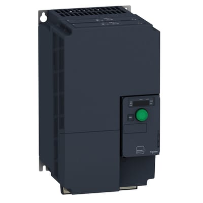 Schneider Electric variable speed drive, ATV320, 15 kW, 200…240 V, 3 phases, compact ATV320D15M3C