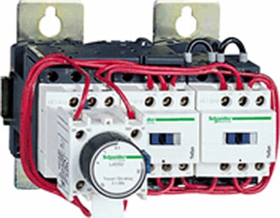 Schneider Electric TeSys D - star delta starter - 3 x 3P (3 NO) - 80 A - 230 V AC coil LC3D80P7