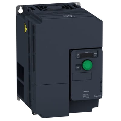Schneider Electric variable speed drive, Altivar Machine ATV320, 5.5kW, 200 to 240V, 3 phases, compact ATV320U55M3C