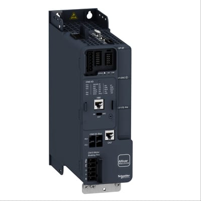 Schneider Electric variable speed drive, Altivar Machine ATV340, 1.5kW, heavy duty, 400V, 3 phases ATV340U15N4