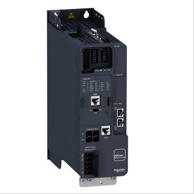 Schneider Electric variable speed drive, Altivar Machine ATV340, 3kW, heavy duty, 400V, 3 phases, Ethernet ATV340U30N4E