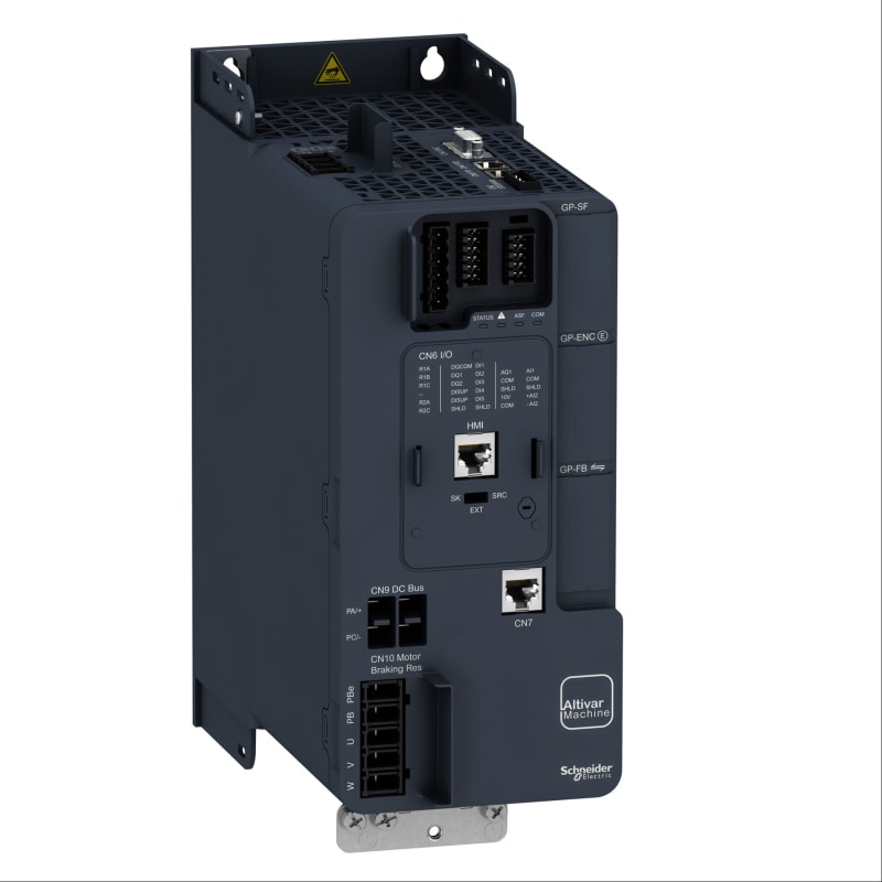 Schneider Electric variable speed drive, Altivar Machine ATV340, 5.5kW, heavy duty, 400V, 3 phases ATV340U55N4