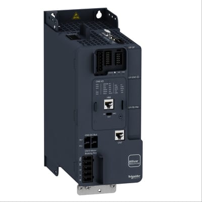 Schneider Electric variable speed drive, Altivar Machine ATV340, 5.5kW, heavy duty, 400V, 3 phases ATV340U55N4