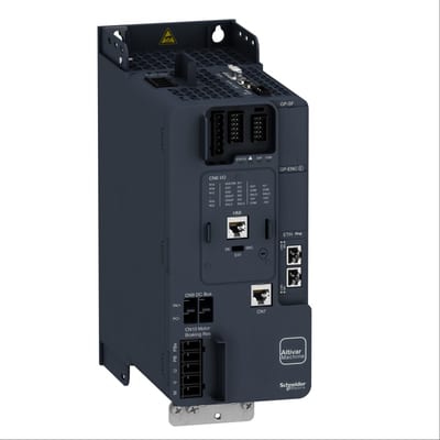 Schneider Electric variable speed drive, Altivar Machine ATV340, 7.5kW, heavy duty, 400V, 3 phases, Ethernet ATV340U75N4E