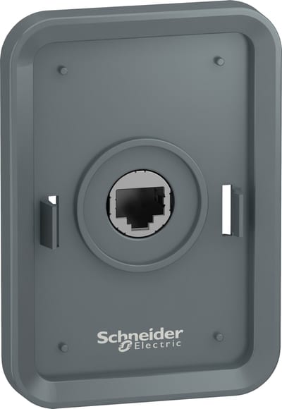 Schneider Electric basic keypad door mounting kit VW3A1114