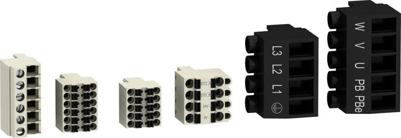 Connectors t/ATV340 5,5-7,5kW (VW3A34002)