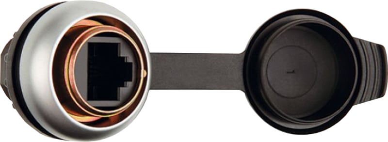 Ø22mm Ethernetstik IP65 (VW3A1115)