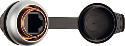 Ø22mm Ethernetstik IP65