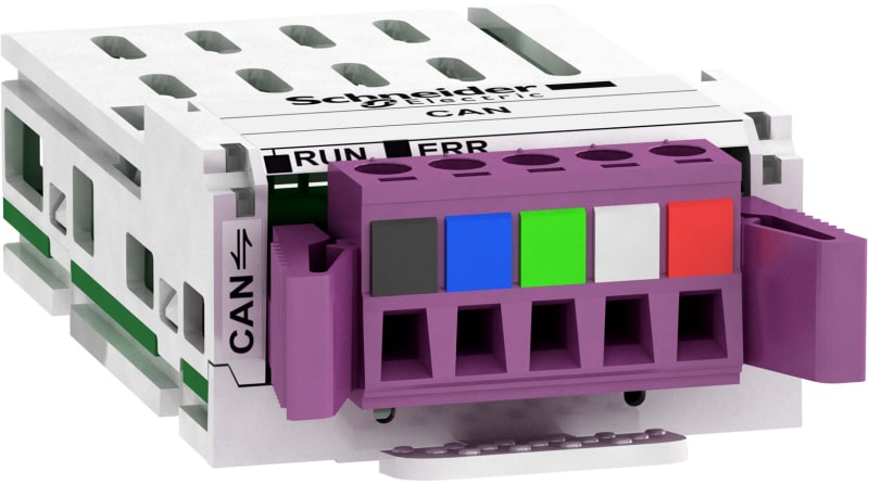 Schneider Electric CANopen open style communication module VW3A3628