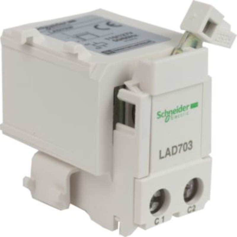 Schneider Electric TeSys D thermal overload relays - remote electrical stop - 220...230 V DC/AC LAD703M