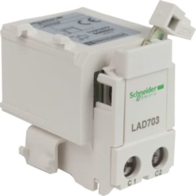 Schneider Electric TeSys D thermal overload relays - remote electrical stop - 220...230 V DC/AC LAD703M