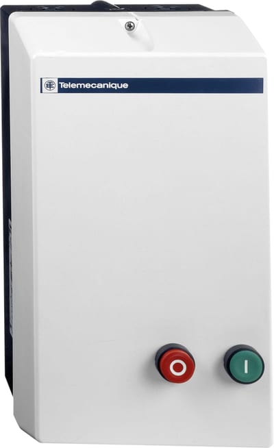 Schneider Electric TeSys LE - enclosed star-delta starter - 18 A - 230 V AC coil LE3D18P7