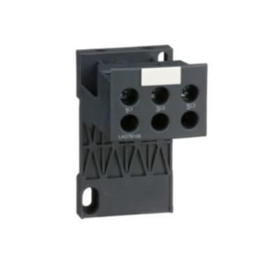 Schneider Electric LAD7B106 Adapter terminal block, TeSys LRD, for separate mounting of LRD01-D35 LR3D01-D35