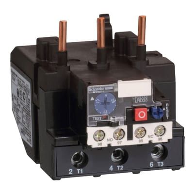Schneider Electric thermal overload relays, TeSys Deca, 23...32A, class 10A LRD3353