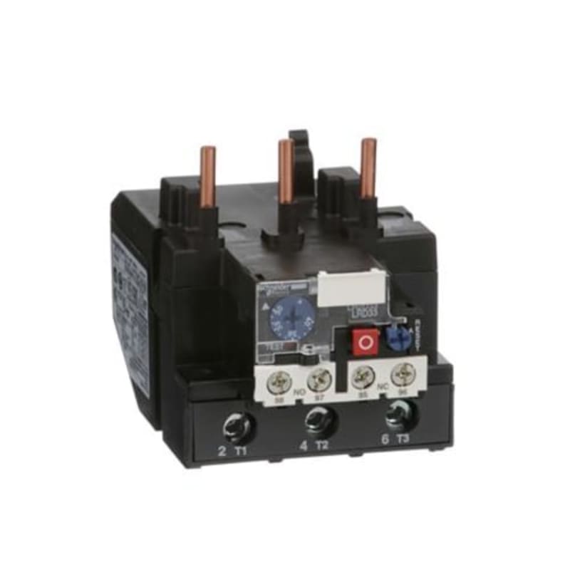Schneider Electric thermal overload relays, TeSys Deca, 30...40A, class 10A, motor protection LRD3355