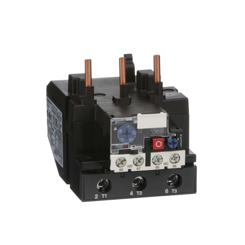 Schneider Electric Thermal overload relays, TeSys Deca, 48...65 A, class 10A LRD3359
