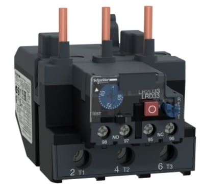 Schneider Electric thermal overload relays, TeSys Deca, 63...80A, class 10A LRD3363