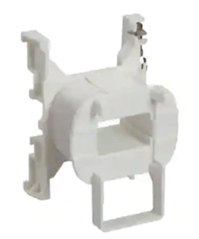 Schneider Electric Replacement contactor coil, TeSys D, 24 V AC 50/60 Hz, for LC1D09...D38 and LC1DT20...DT40 contactors and CAD relays LXD1B7