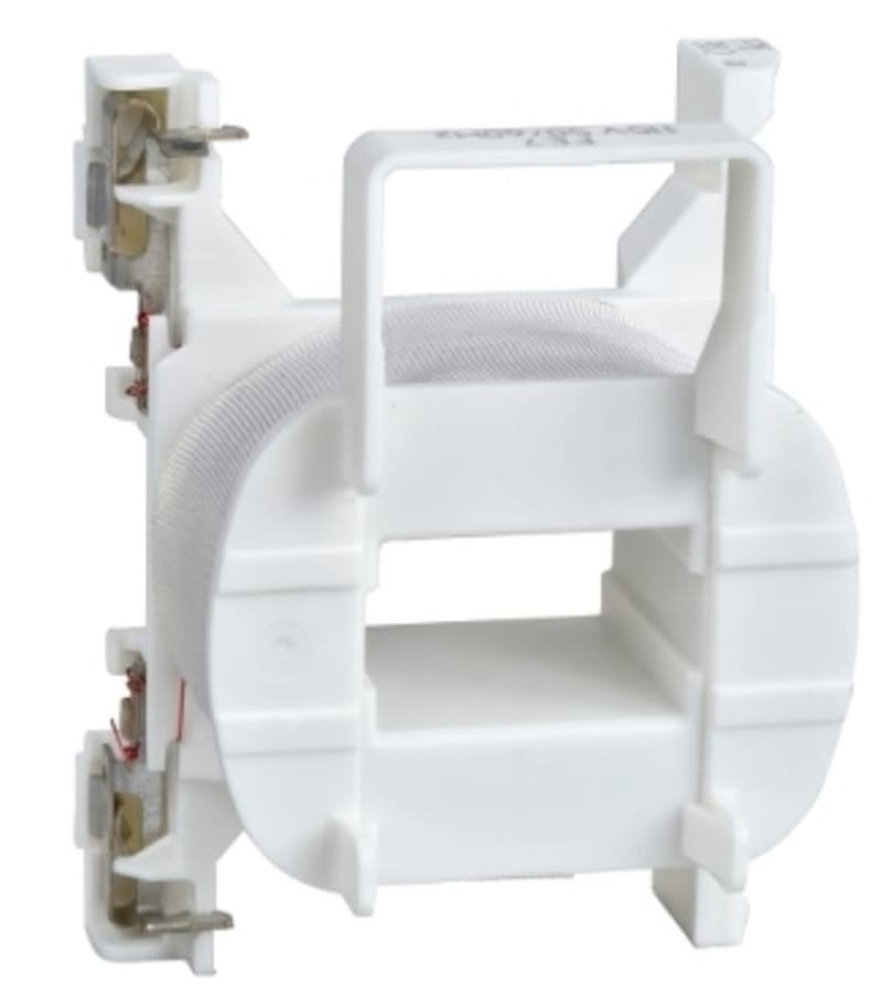 Schneider Electric Replacement contactor coil, TeSys D, 230 V AC 50/60 Hz, for LC1D09...D38 and LC1DT20...DT40 contactors and CAD relays LXD1P7