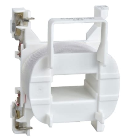Schneider Electric Replacement contactor coil, TeSys D, 230 V AC 50/60 Hz, for LC1D09...D38 and LC1DT20...DT40 contactors and CAD relays LXD1P7