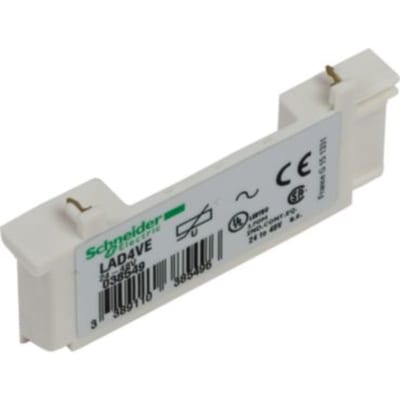 Schneider Electric TeSys D - suppressor module - varistor - 110...250 V AC LAD4VU