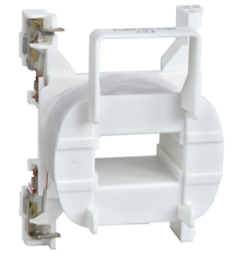 Schneider Electric Replacement contactor coil, TeSys D, 400 V AC 50/60 Hz, for LC1D09...D38 and LC1DT20...DT40 contactors and CAD relays LXD1V7