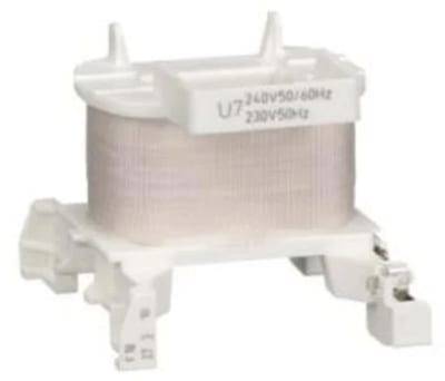 Schneider Electric Replacement contactor coil, TeSys D, 240 V AC 50/60 Hz, for LC1D09...D38 and LC1DT20...DT40 contactors and CAD relays LXD1U7