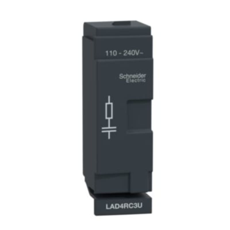 Schneider Electric D40A to D65A RC 110-240V Suppressor LAD4RC3U