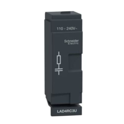 Schneider Electric D40A to D65A RC 110-240V Suppressor LAD4RC3U