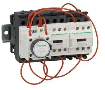 Schneider Electric TeSys D - star delta starter - 3 x 3P (3 NO) - 32 A - 230 V AC coil LC3D32AP7