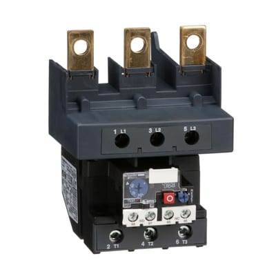 Schneider Electric thermal overload relays, TeSys Deca, 80...104A, class 10A, lug clamps LRD4365