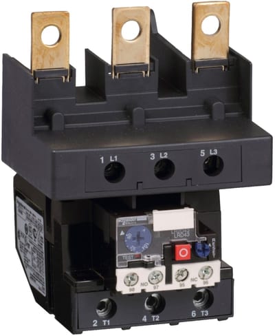 Schneider Electric thermal overload relays, TeSys Deca, 95...120A, class 10A, lug clamps LRD4367